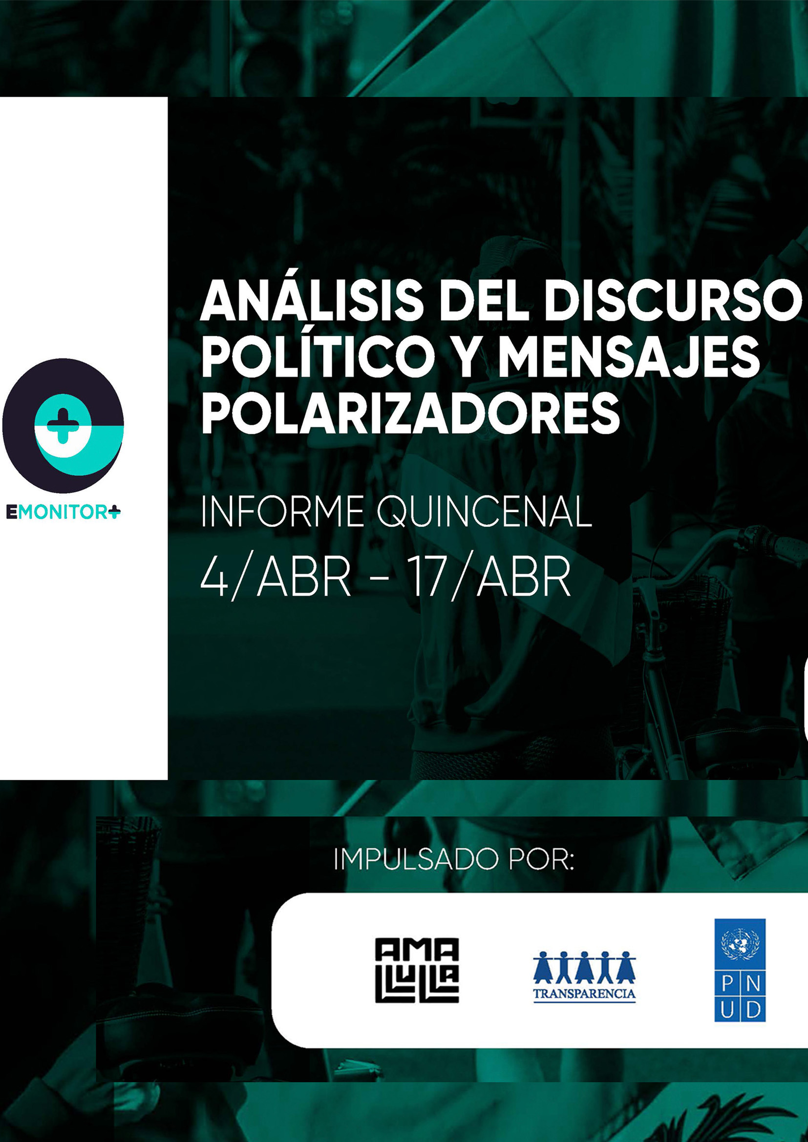 Análisis del discurso político y mensajes polarizadores